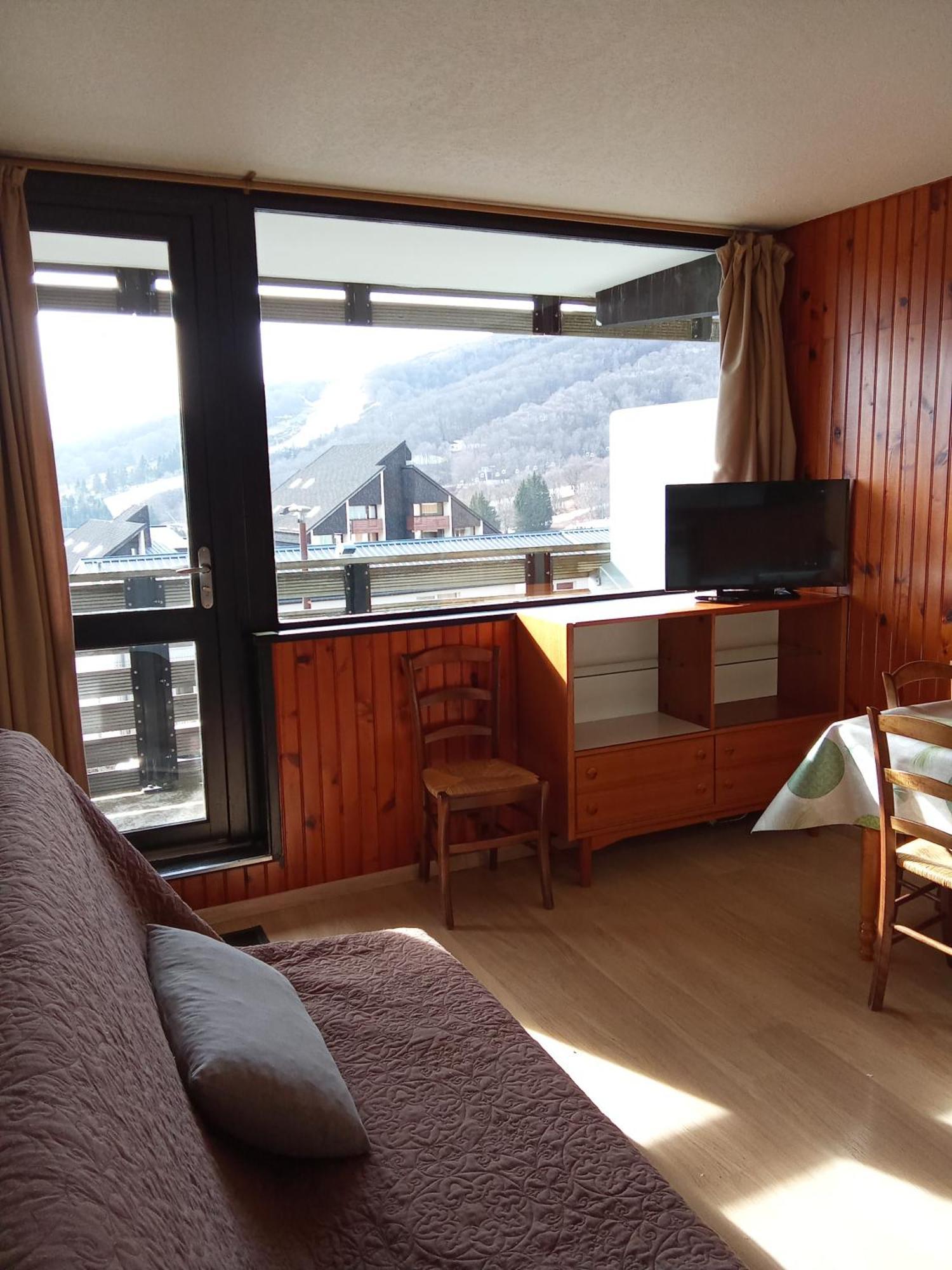 Appartement Plein Coeur Super-Besse Bagian luar foto